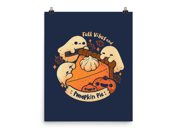 Fall Vibes And Pumpkin Pie