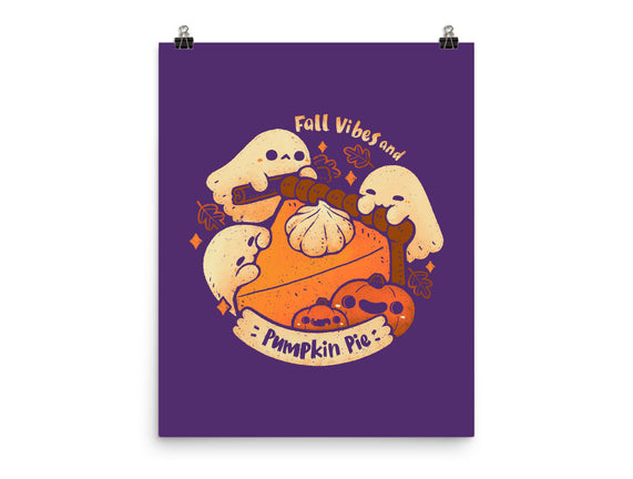 Fall Vibes And Pumpkin Pie