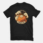 Fall Vibes And Pumpkin Pie-Womens-Fitted-Tee-xMorfina