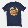 Fall Vibes And Pumpkin Pie-Womens-Fitted-Tee-xMorfina