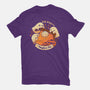 Fall Vibes And Pumpkin Pie-Womens-Fitted-Tee-xMorfina