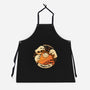 Fall Vibes And Pumpkin Pie-Unisex-Kitchen-Apron-xMorfina