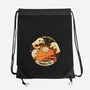 Fall Vibes And Pumpkin Pie-None-Drawstring-Bag-xMorfina