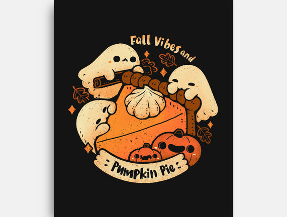 Fall Vibes And Pumpkin Pie