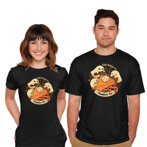 Fall Vibes And Pumpkin Pie-Mens-Basic-Tee-xMorfina