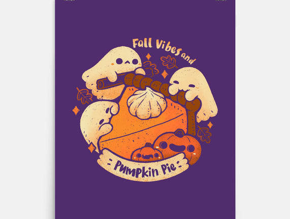 Fall Vibes And Pumpkin Pie