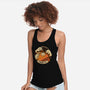 Fall Vibes And Pumpkin Pie-Womens-Racerback-Tank-xMorfina