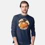 Fall Vibes And Pumpkin Pie-Mens-Long Sleeved-Tee-xMorfina