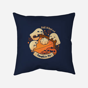 Fall Vibes And Pumpkin Pie-None-Removable Cover w Insert-Throw Pillow-xMorfina