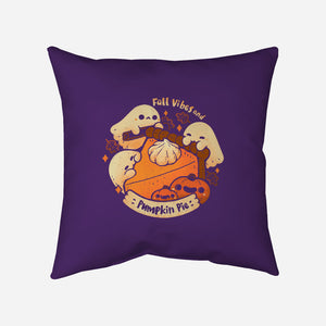 Fall Vibes And Pumpkin Pie-None-Removable Cover w Insert-Throw Pillow-xMorfina