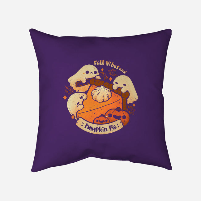 Fall Vibes And Pumpkin Pie-None-Removable Cover w Insert-Throw Pillow-xMorfina