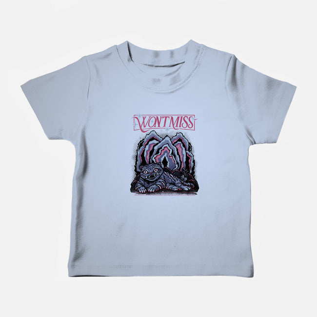 Will Not Miss-Baby-Basic-Tee-glitchygorilla