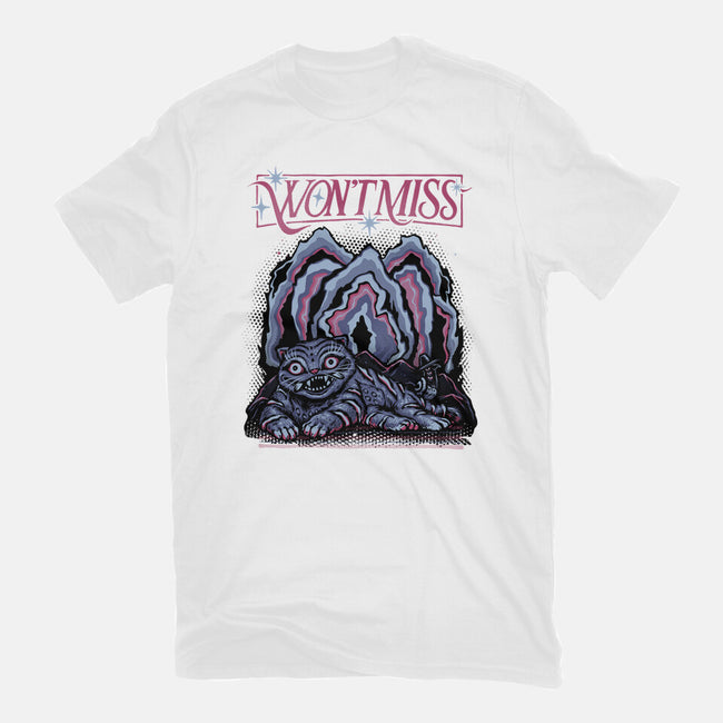 Will Not Miss-Womens-Basic-Tee-glitchygorilla
