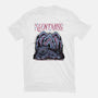 Will Not Miss-Mens-Heavyweight-Tee-glitchygorilla