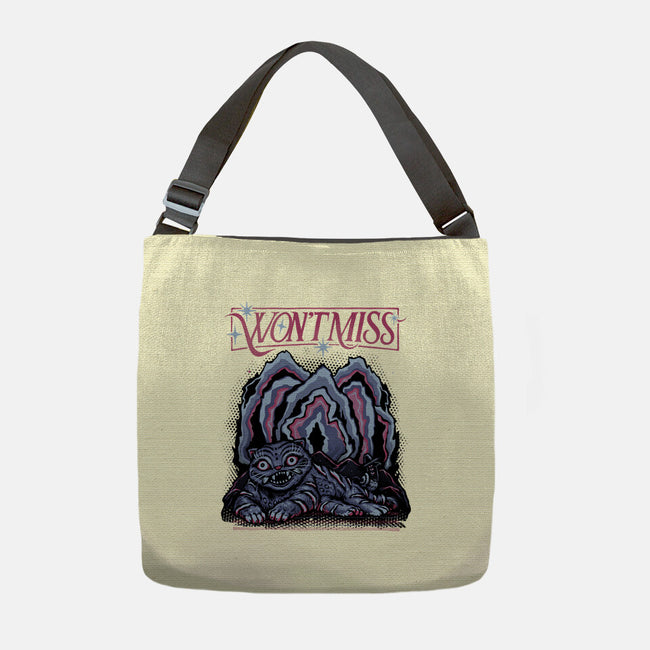 Will Not Miss-None-Adjustable Tote-Bag-glitchygorilla
