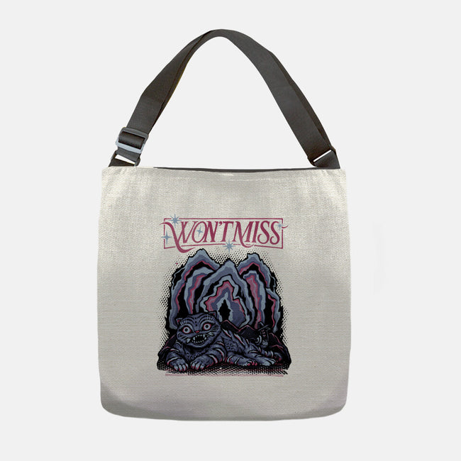 Will Not Miss-None-Adjustable Tote-Bag-glitchygorilla
