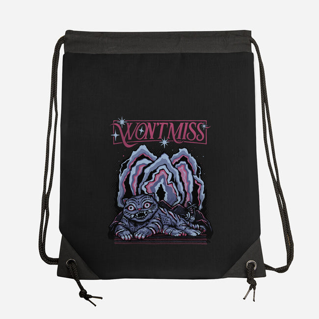 Will Not Miss-None-Drawstring-Bag-glitchygorilla