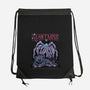 Will Not Miss-None-Drawstring-Bag-glitchygorilla