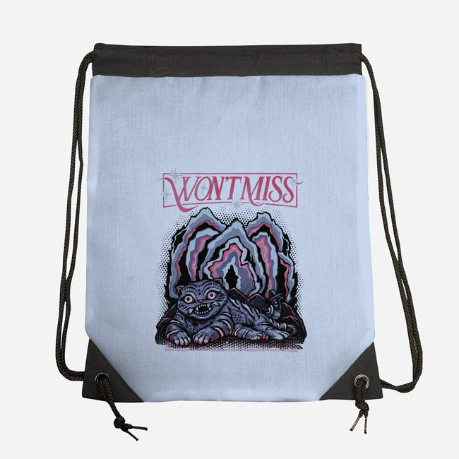 Will Not Miss-None-Drawstring-Bag-glitchygorilla