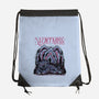 Will Not Miss-None-Drawstring-Bag-glitchygorilla