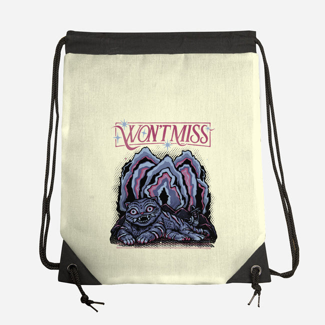 Will Not Miss-None-Drawstring-Bag-glitchygorilla