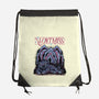 Will Not Miss-None-Drawstring-Bag-glitchygorilla