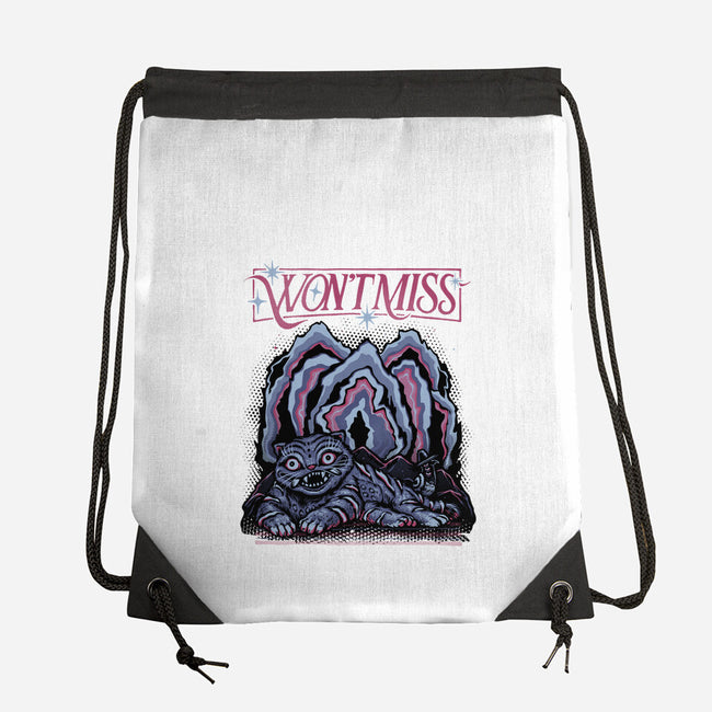 Will Not Miss-None-Drawstring-Bag-glitchygorilla