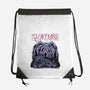 Will Not Miss-None-Drawstring-Bag-glitchygorilla