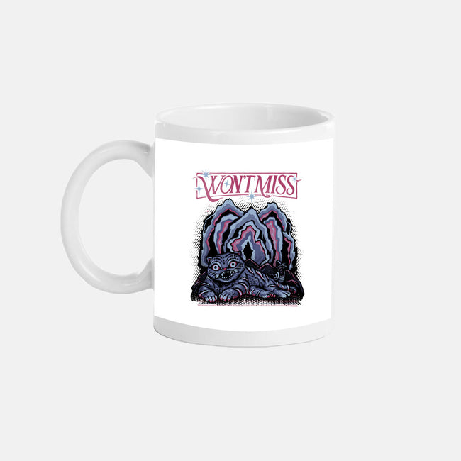Will Not Miss-None-Mug-Drinkware-glitchygorilla