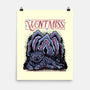 Will Not Miss-None-Matte-Poster-glitchygorilla