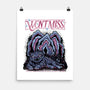 Will Not Miss-None-Matte-Poster-glitchygorilla