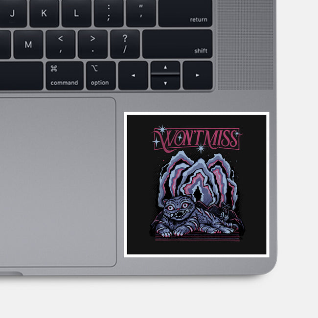 Will Not Miss-None-Glossy-Sticker-glitchygorilla