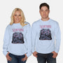 Will Not Miss-Unisex-Crew Neck-Sweatshirt-glitchygorilla