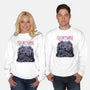 Will Not Miss-Unisex-Crew Neck-Sweatshirt-glitchygorilla