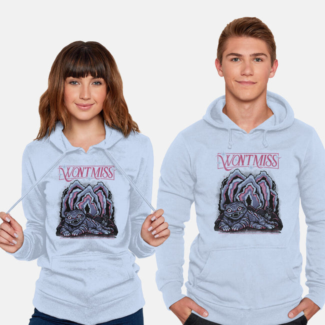 Will Not Miss-Unisex-Pullover-Sweatshirt-glitchygorilla