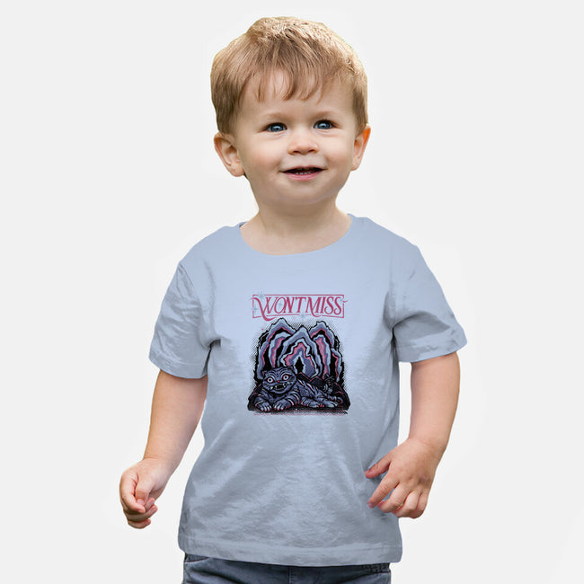 Will Not Miss-Baby-Basic-Tee-glitchygorilla