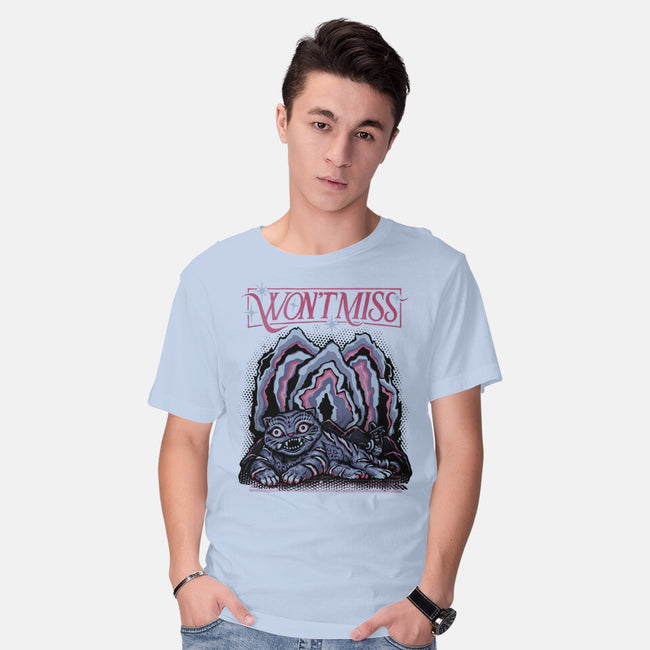 Will Not Miss-Mens-Basic-Tee-glitchygorilla