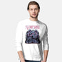 Will Not Miss-Mens-Long Sleeved-Tee-glitchygorilla