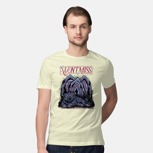 Will Not Miss-Mens-Premium-Tee-glitchygorilla