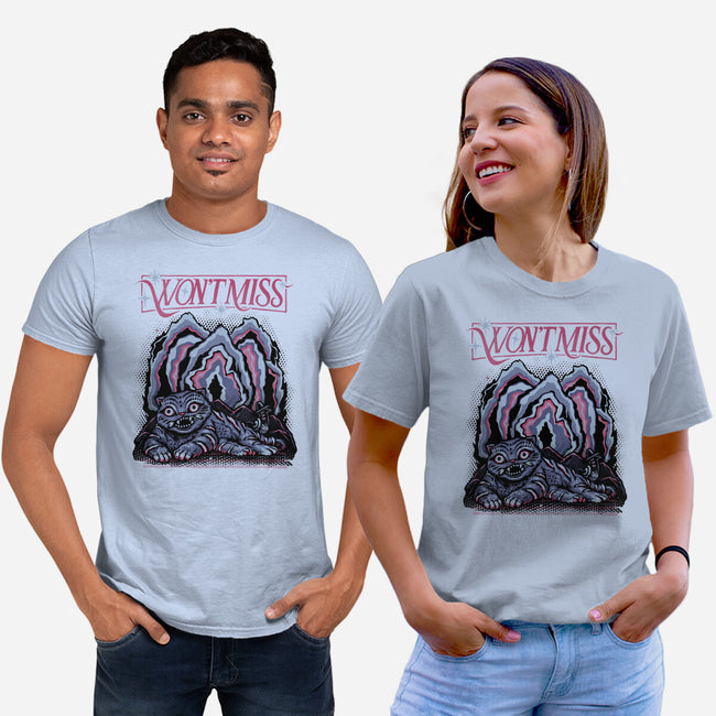 Will Not Miss-Unisex-Basic-Tee-glitchygorilla