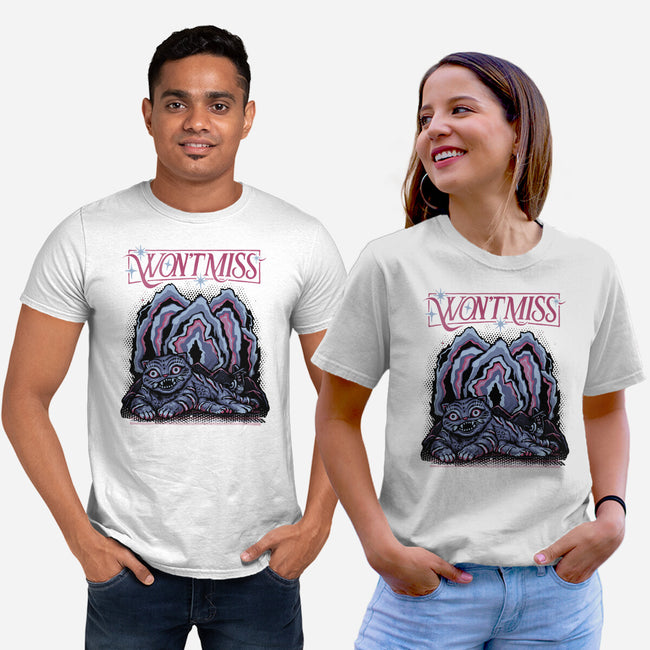 Will Not Miss-Unisex-Basic-Tee-glitchygorilla