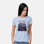 Will Not Miss-Womens-Basic-Tee-glitchygorilla