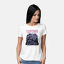 Will Not Miss-Womens-Basic-Tee-glitchygorilla