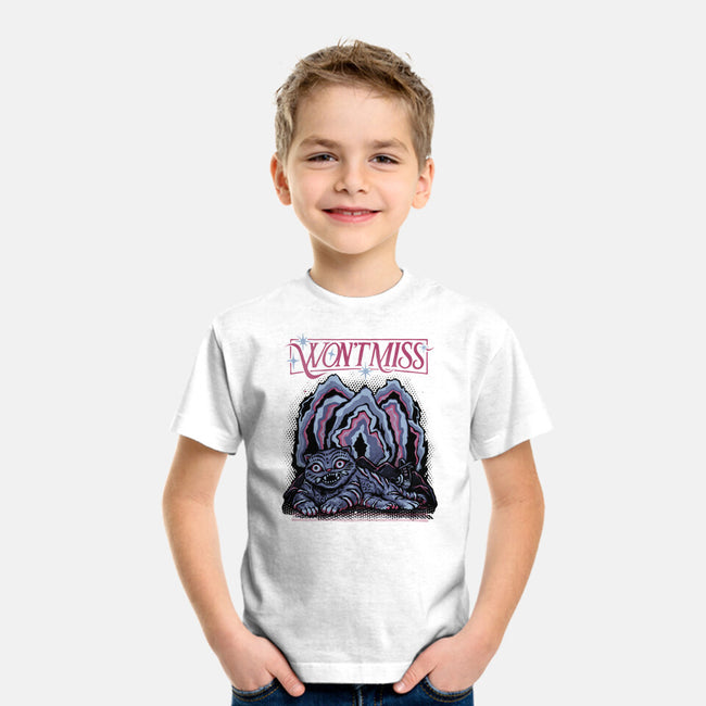 Will Not Miss-Youth-Basic-Tee-glitchygorilla