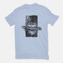 Hunter Blade-Womens-Fitted-Tee-glitchygorilla