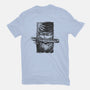 Hunter Blade-Womens-Basic-Tee-glitchygorilla