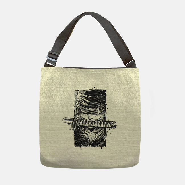 Hunter Blade-None-Adjustable Tote-Bag-glitchygorilla