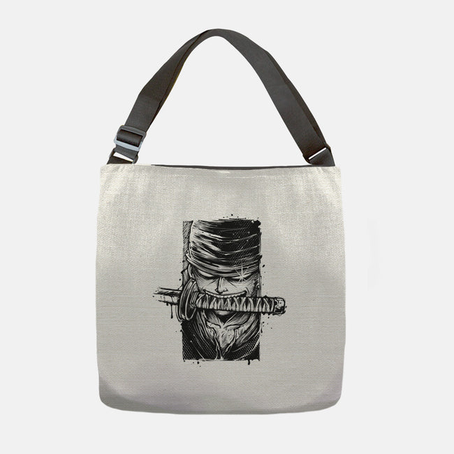 Hunter Blade-None-Adjustable Tote-Bag-glitchygorilla