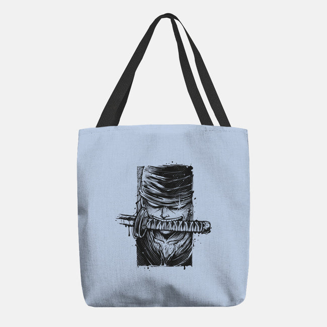 Hunter Blade-None-Basic Tote-Bag-glitchygorilla