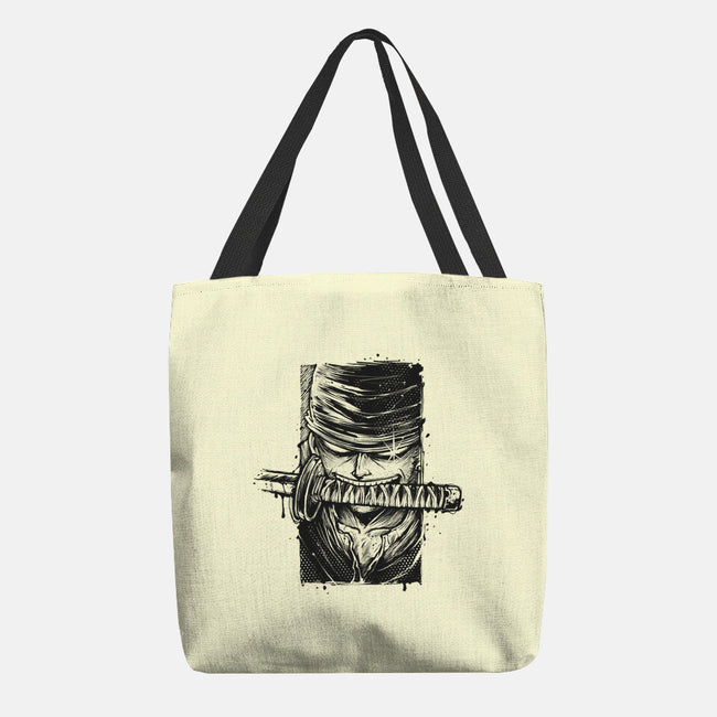 Hunter Blade-None-Basic Tote-Bag-glitchygorilla
